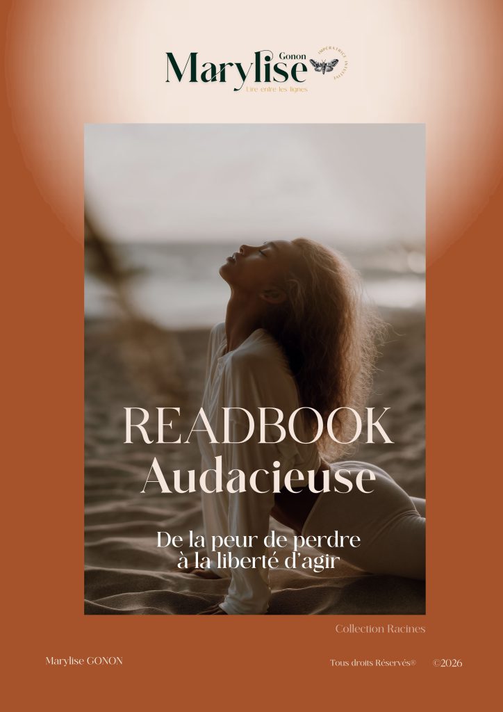 Couverture du Readbook Audacieuse